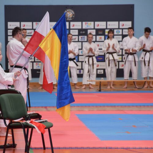Udany organizacyjnie i sportowo turniej karate